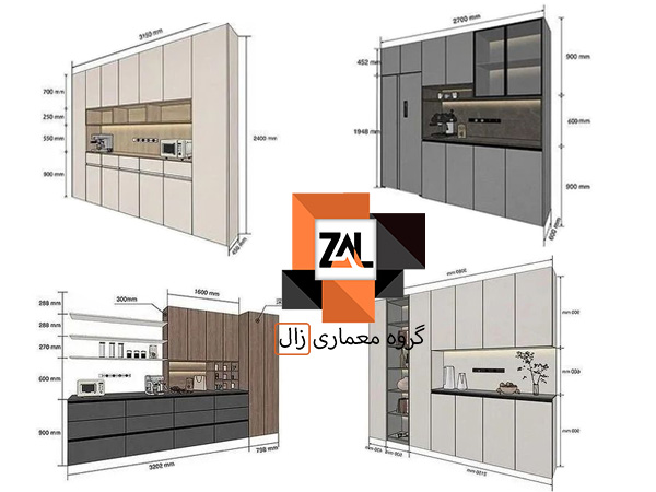 طراحی دکوراسیون داخلی آشپزخانه