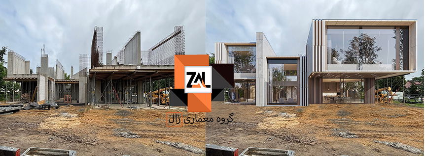 نما ویلا دو طبقه