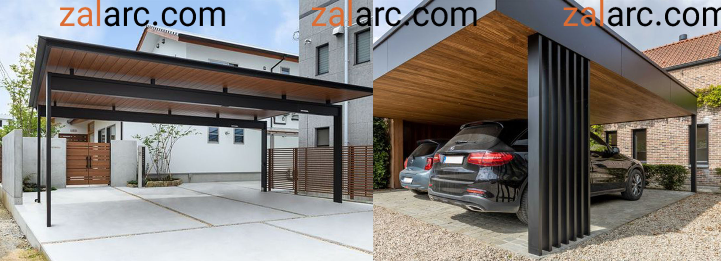 طراح پارکینگ ویلا