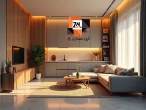 عوامل موثر بر هزینه طراحی داخلی