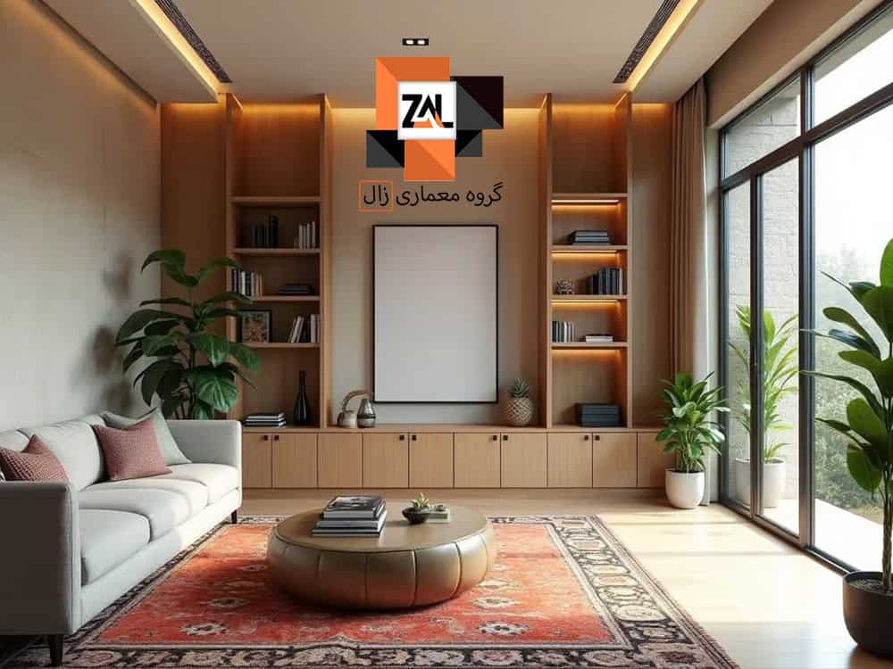 نکات طراحی فضاهای داخلی