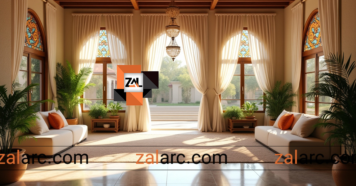 طراحی شاه نشین ویلا