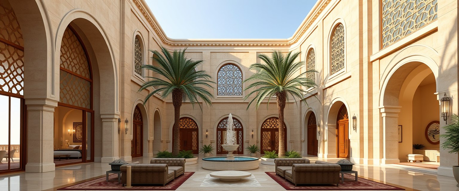 ویلا سبک عربی