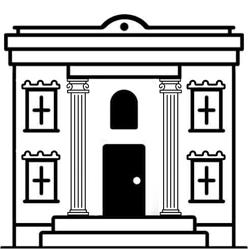 icon classic villa facade