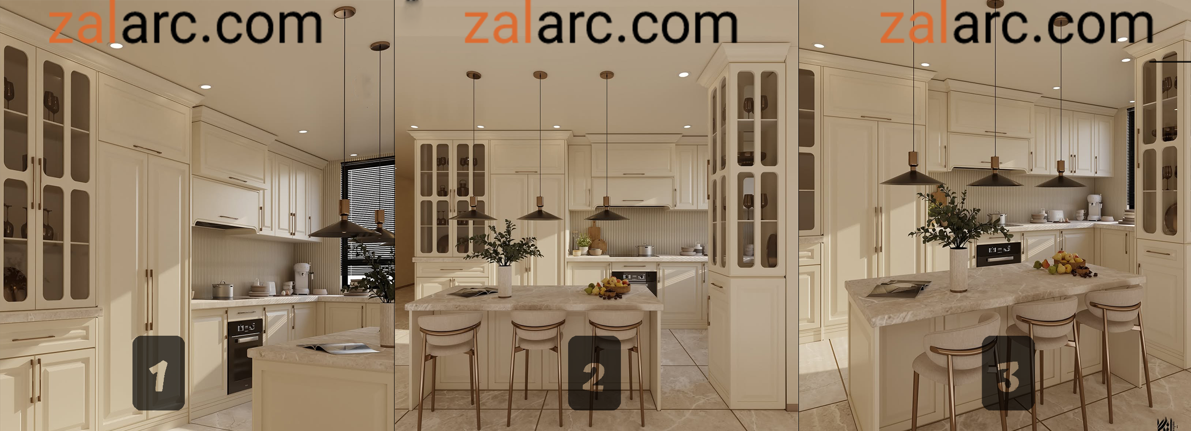 جدیدترین مدل کابینت آشپزخانه