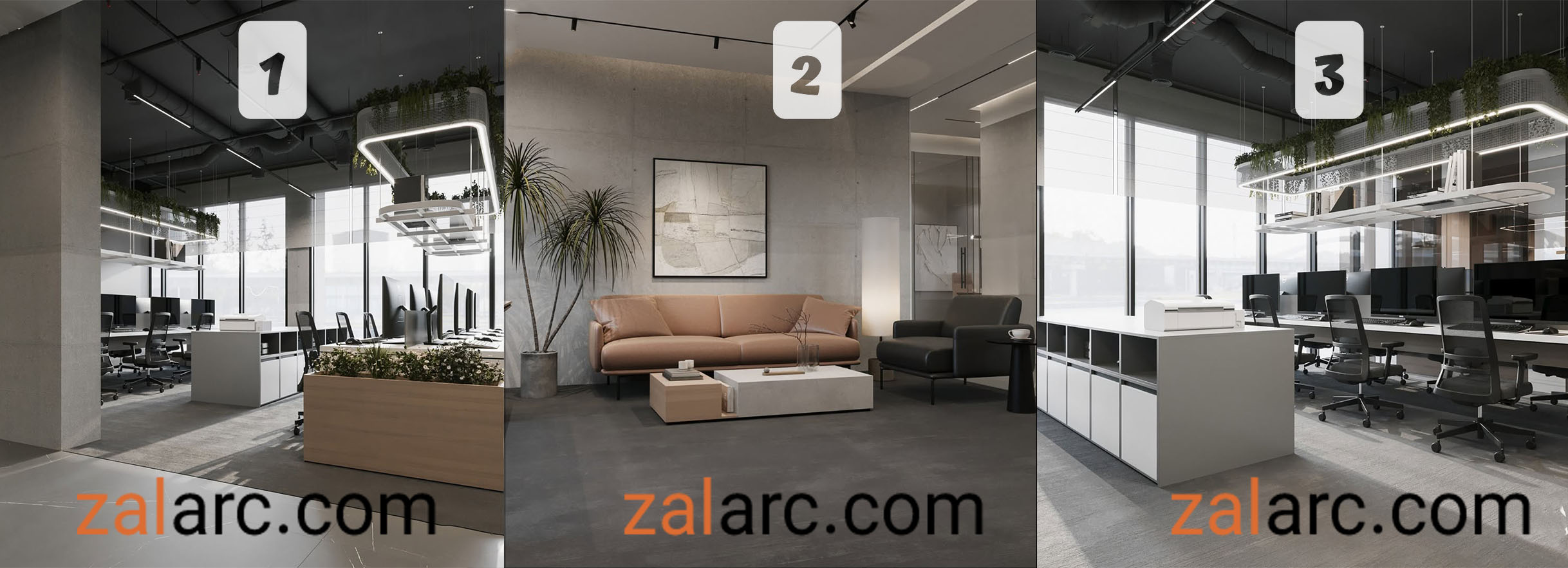 دكوراسيون اداري شيك