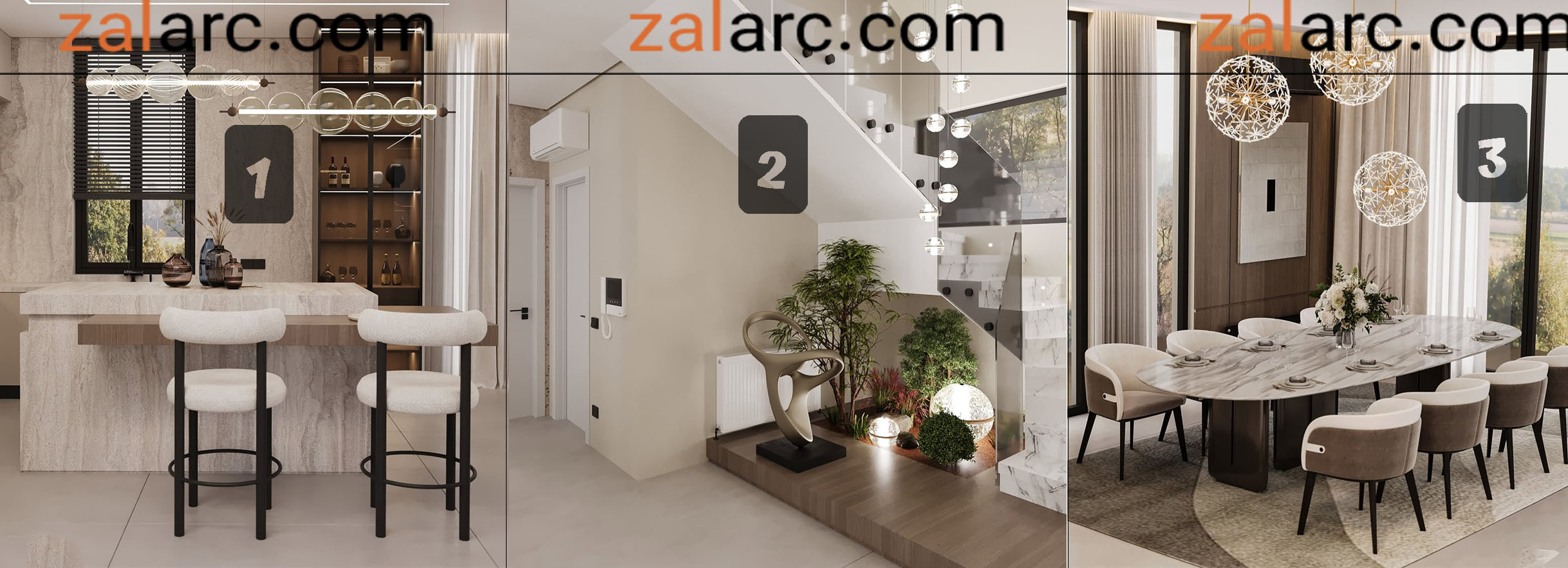 دکوراسیون خانه ویلایی