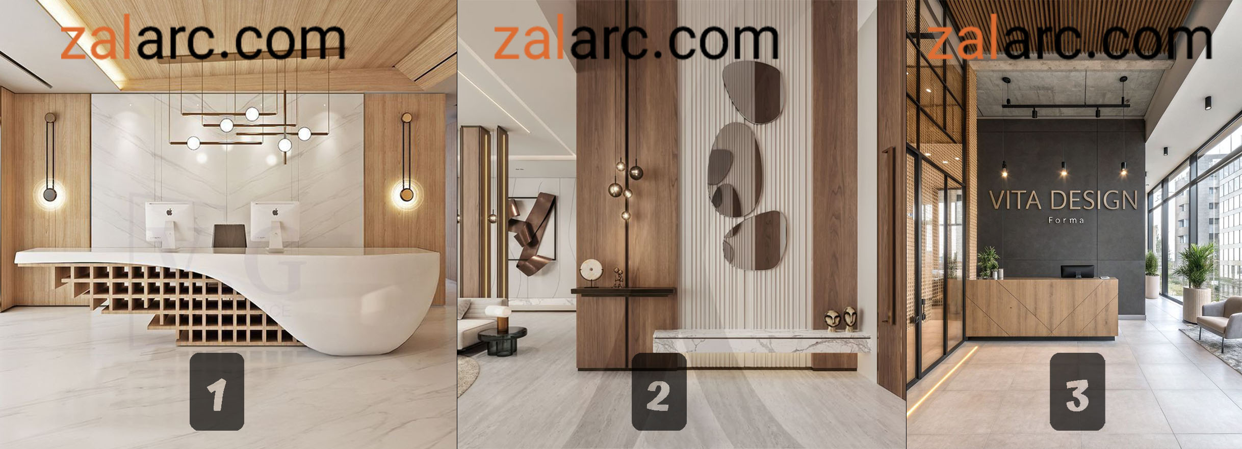 دکوراسیون داخلی لابی