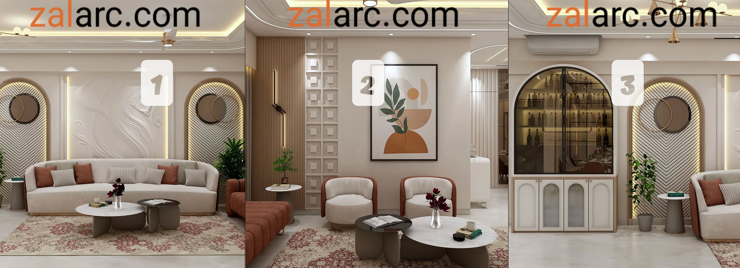 دکوراسیون داخلی نئوکلاسیک