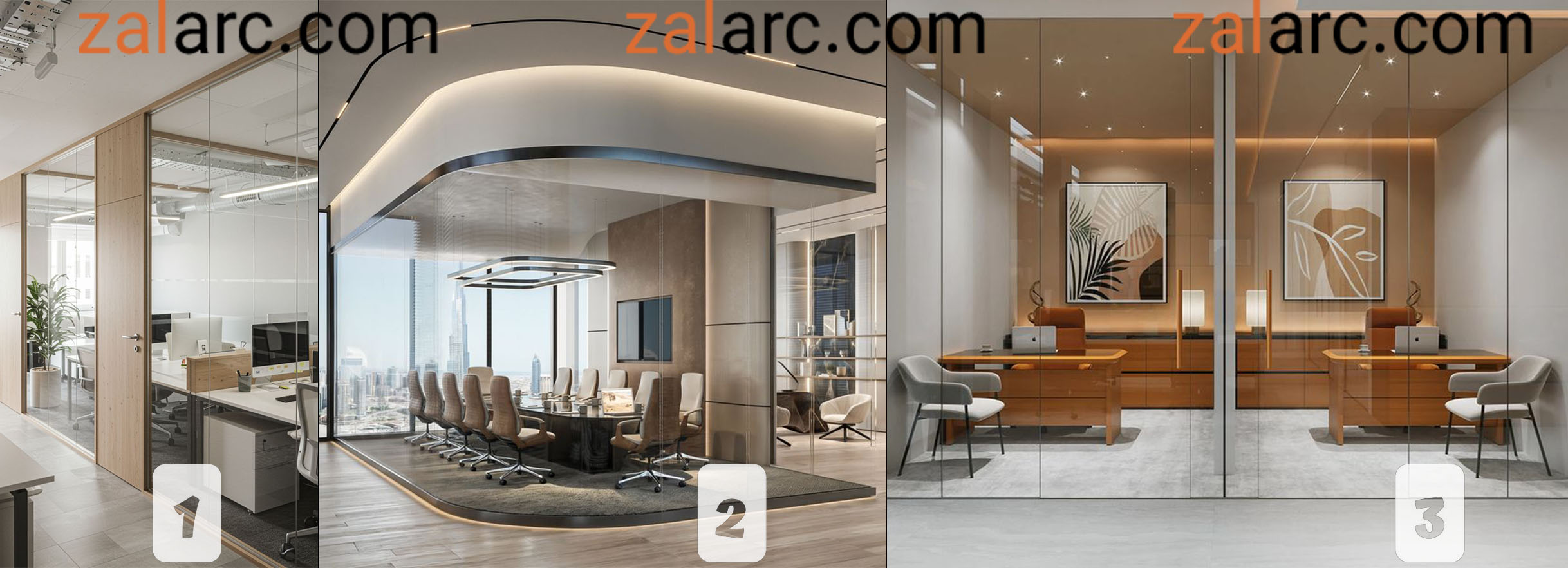 دکوراسیون دفتر املاک