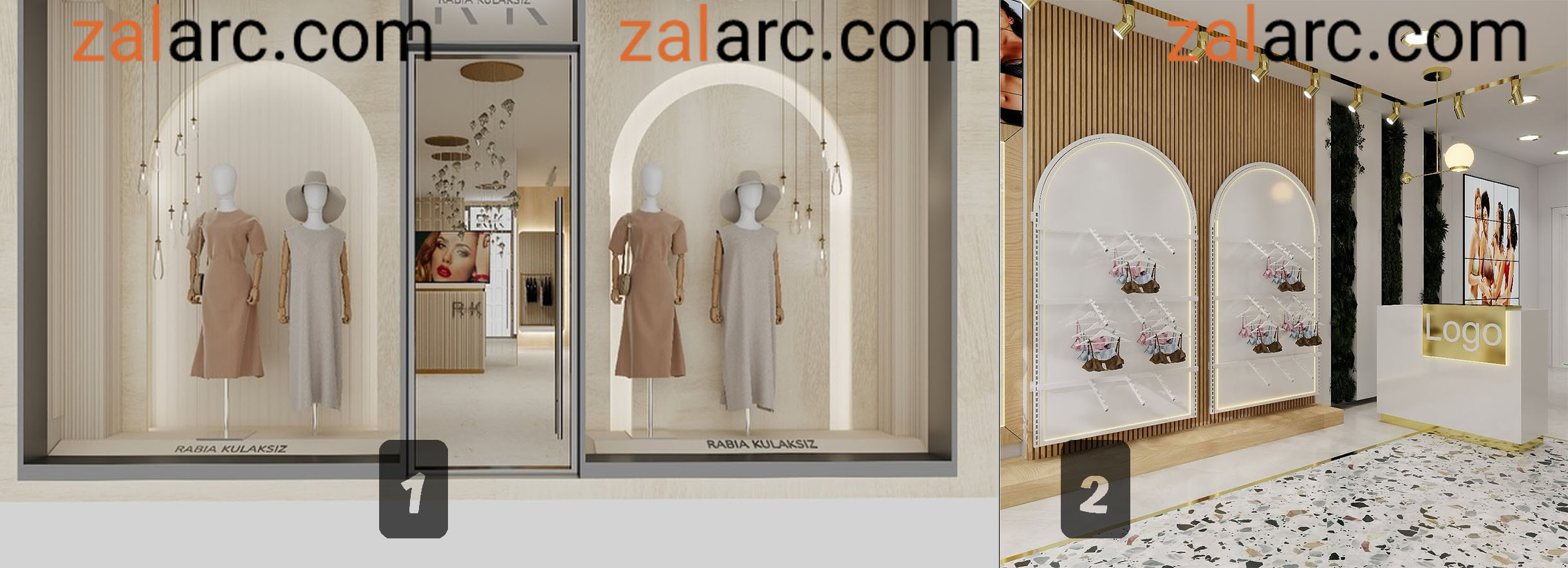 دکوراسیون فروشگاهی