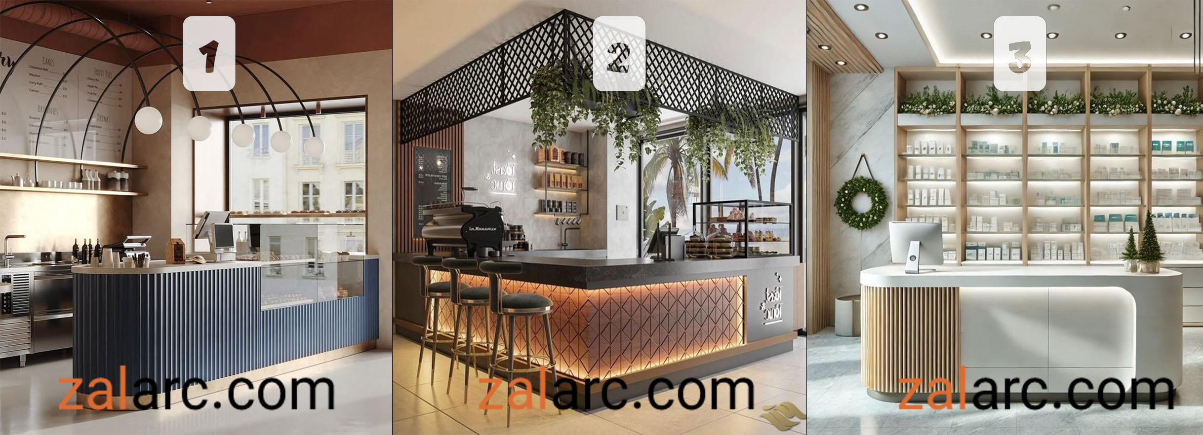 دکوراسیون مغازه لباس زنانه