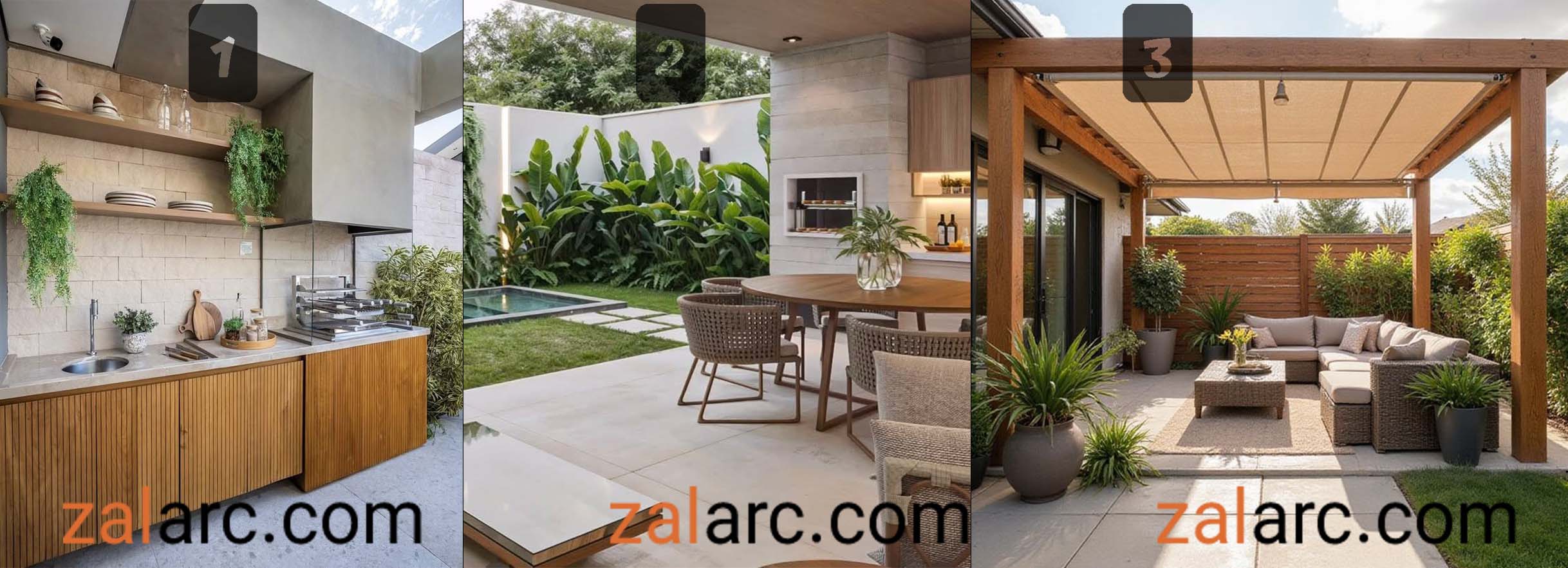 دیزاین باغ ویلا