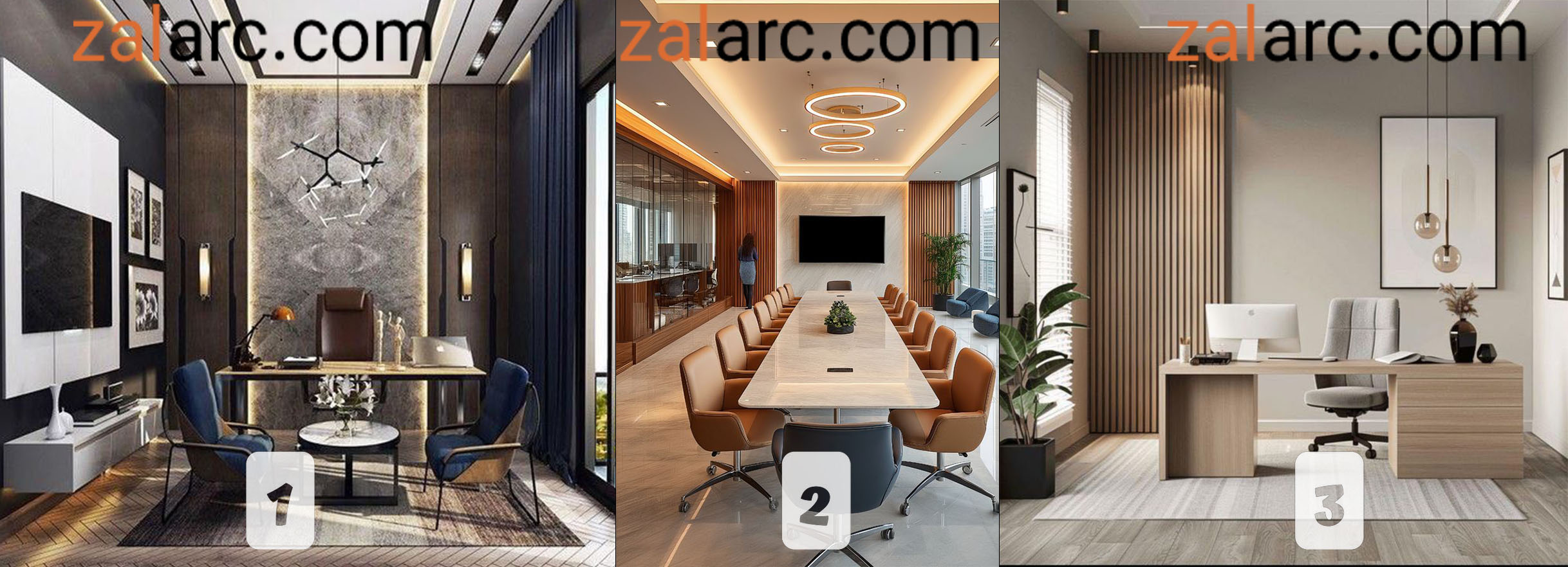 دیزاین مغازه املاک