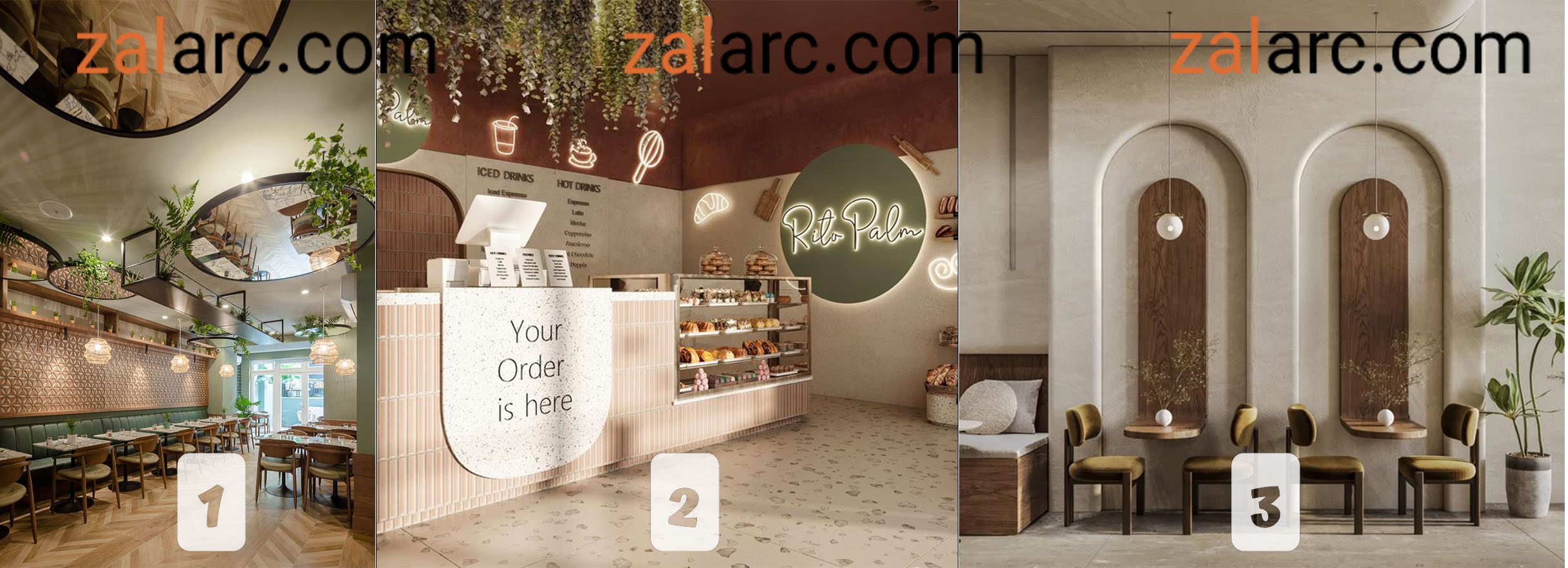 دیزاین کافی شاپ