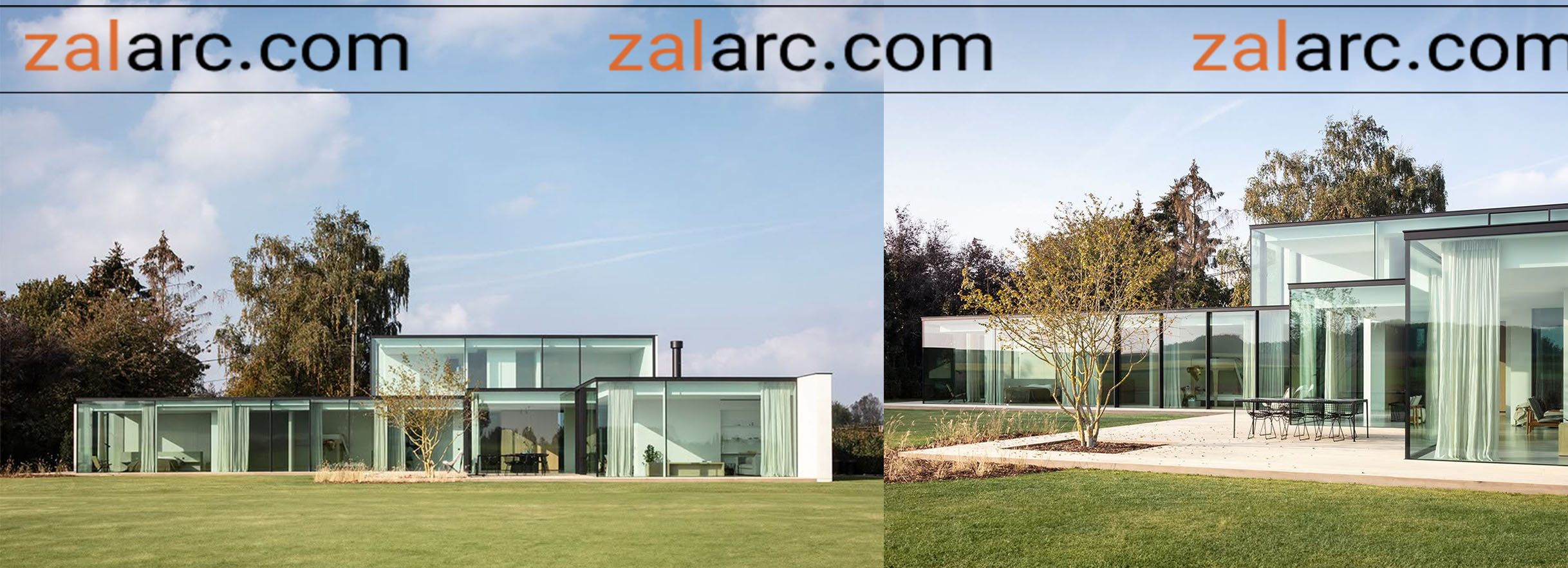 ساخت ویلای کوچک در باغ