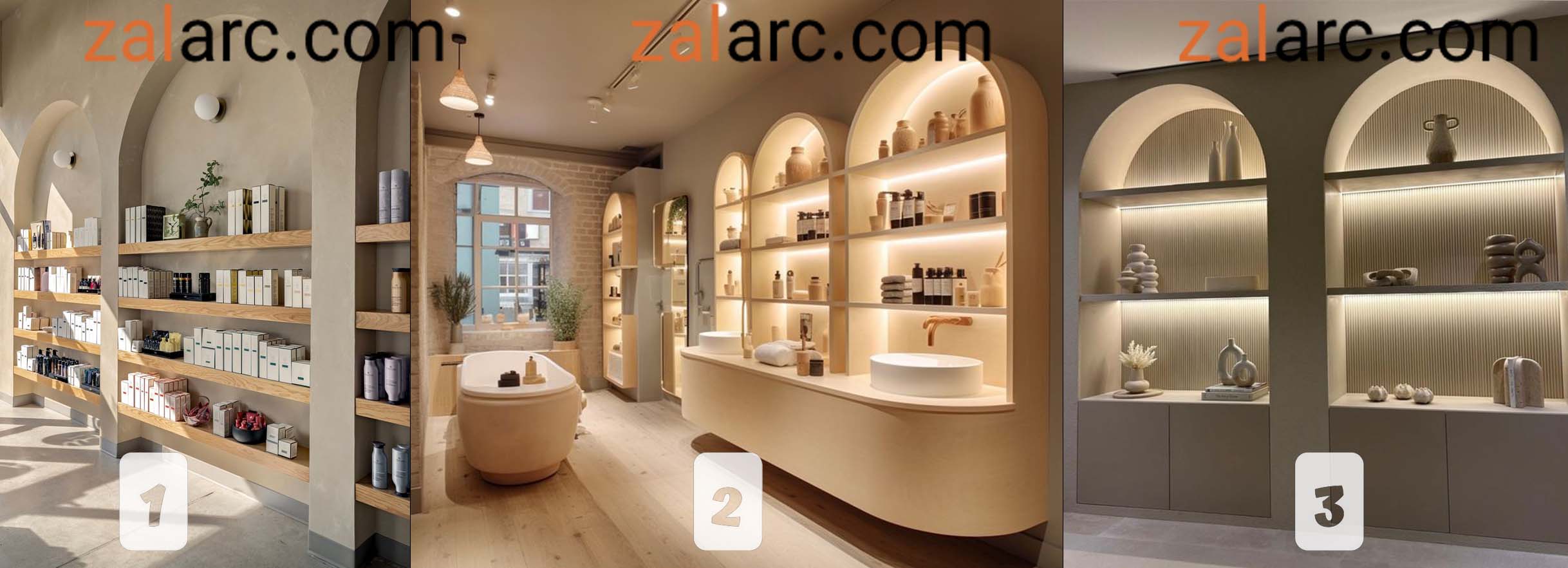 طراح دکوراسیون فروشگاه