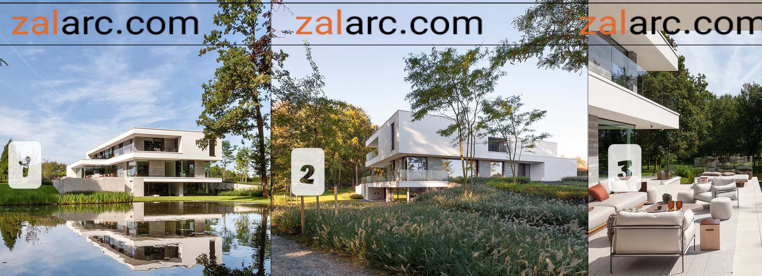 طراحى باغ ويلا