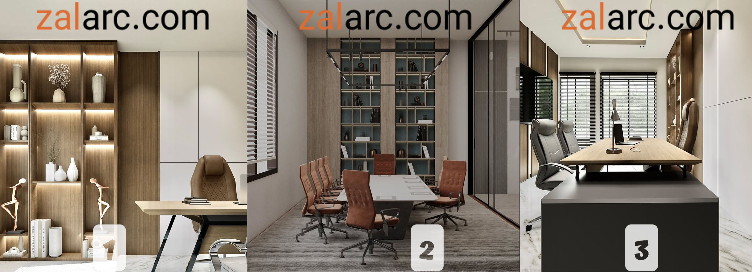 طراحي داخلي اداري