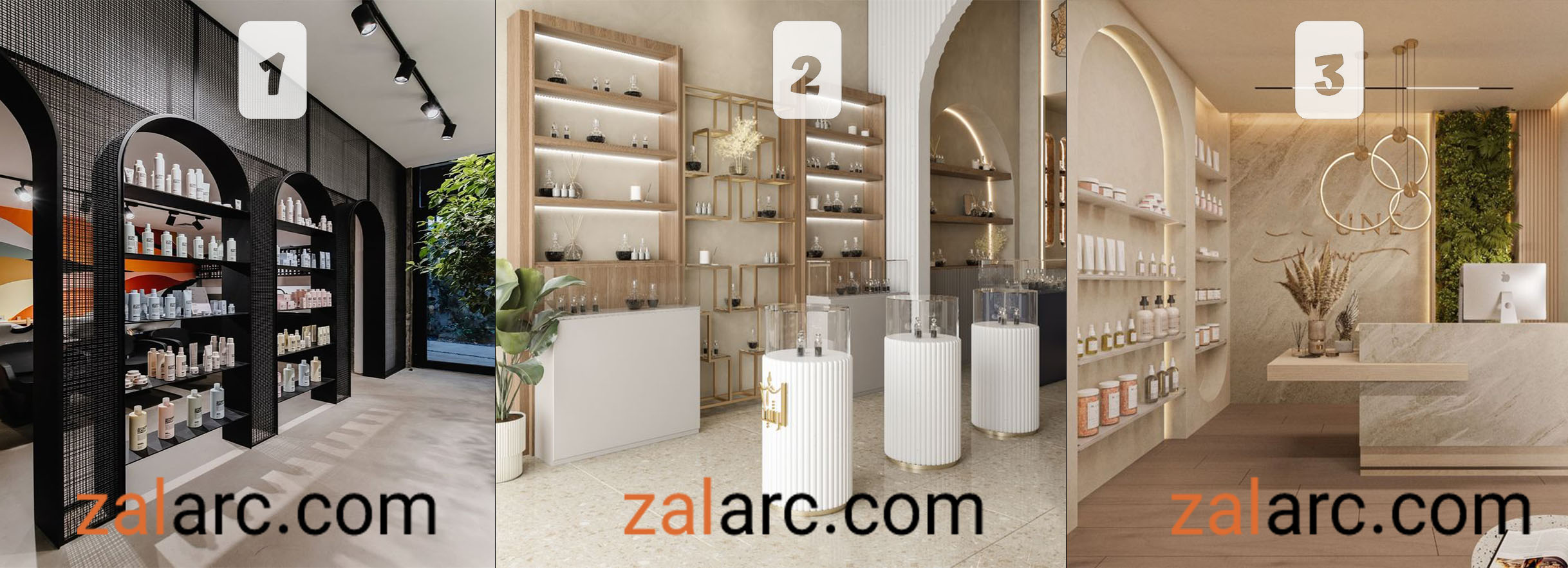 طراحي داخلي مغازه