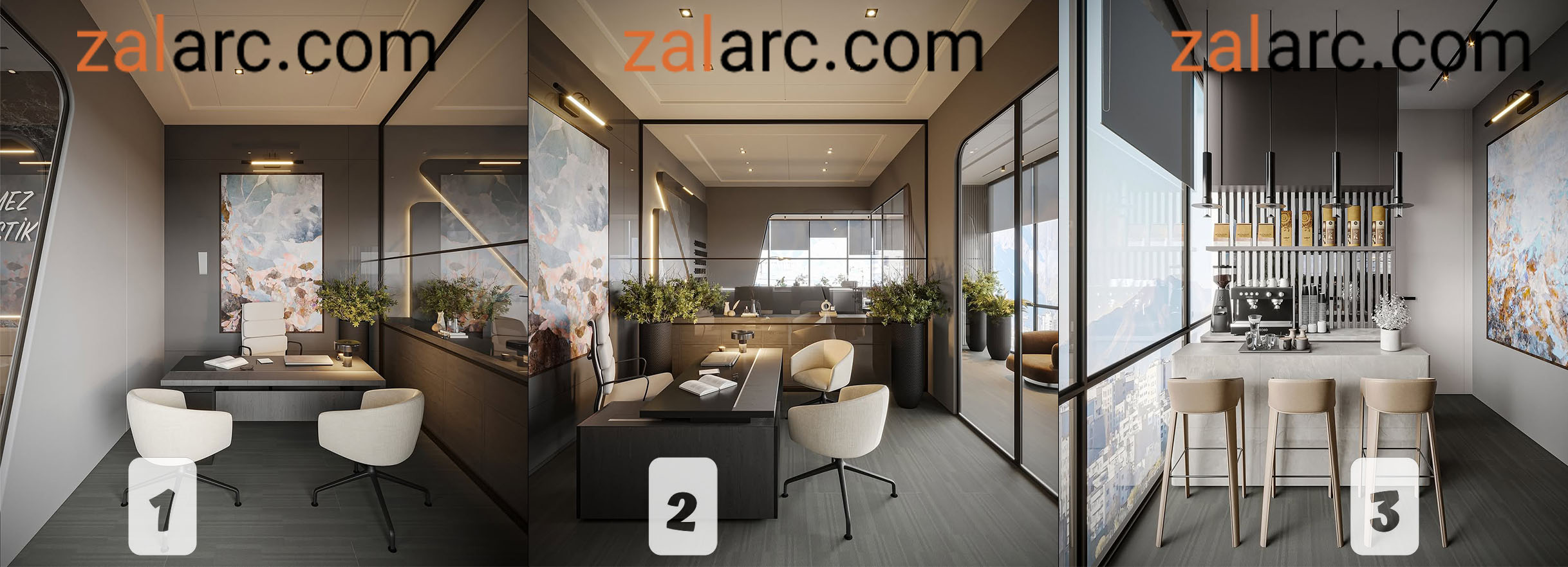 طراحي دكوراسيون اداري