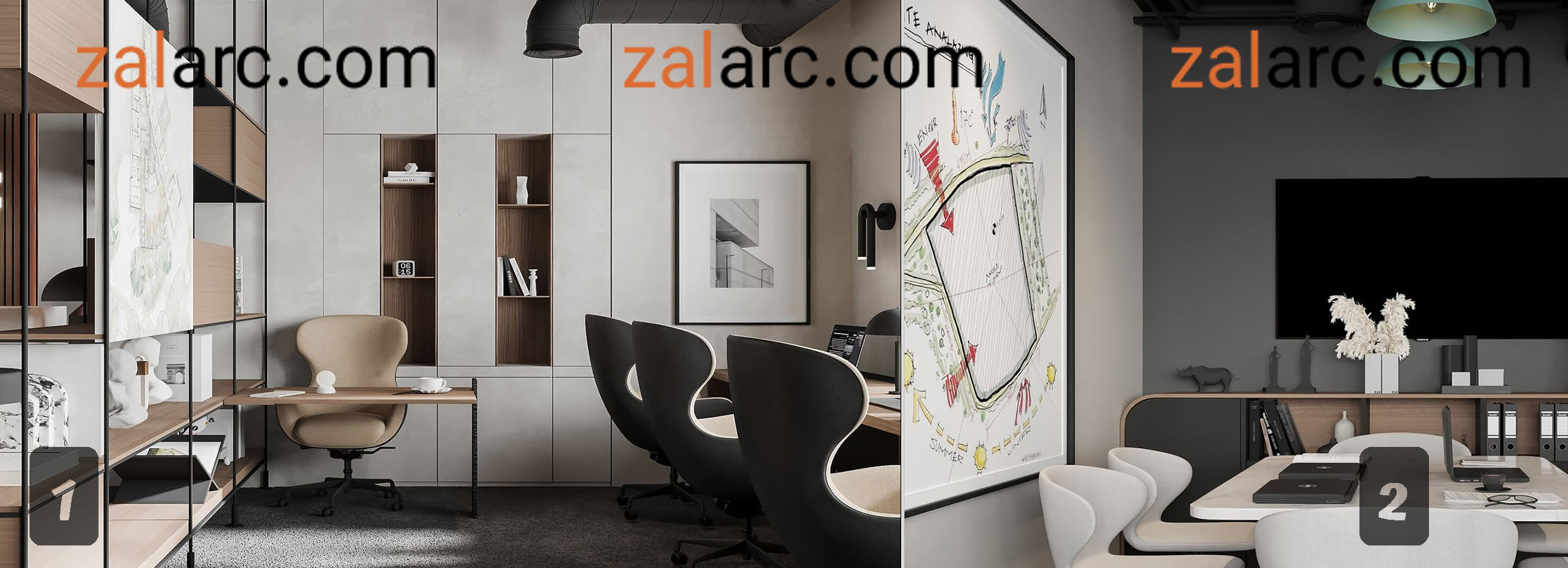 طراحی اداری داخلی