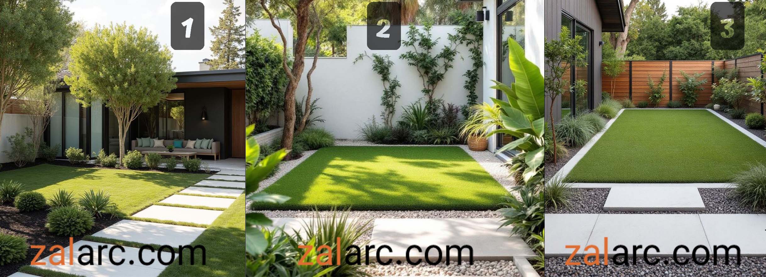 طراحی باغ و ویلا