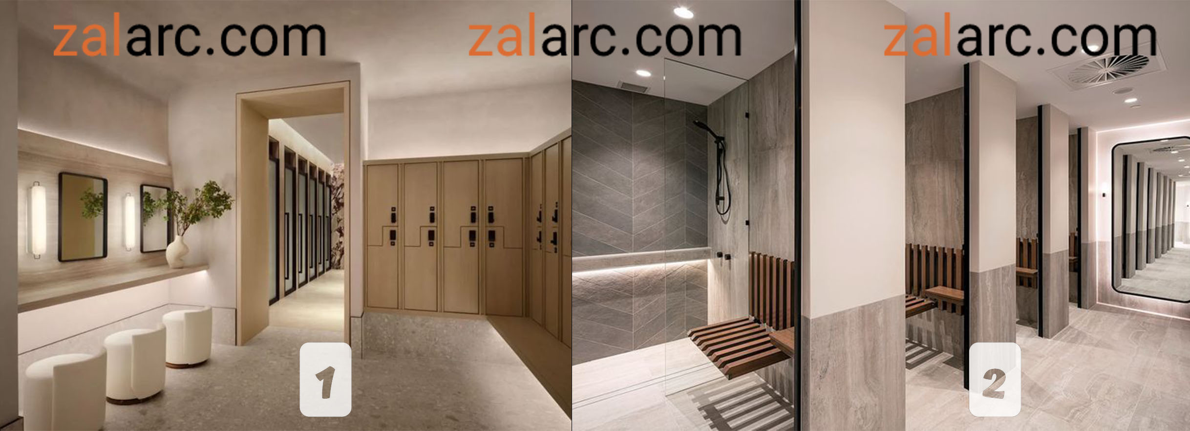 طراحی حمام باشگاه بدنسازی