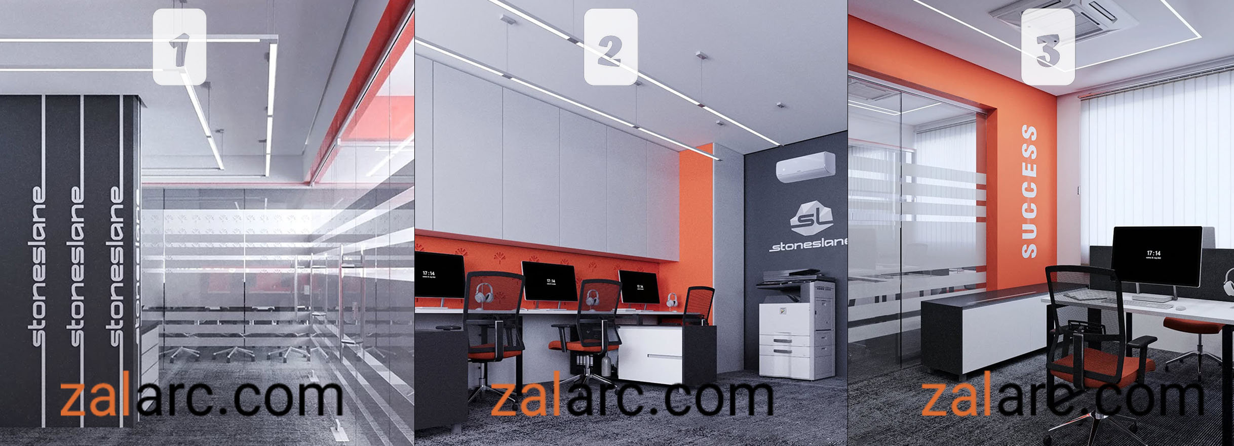 طراحی داخلی اداری و دفتر کار