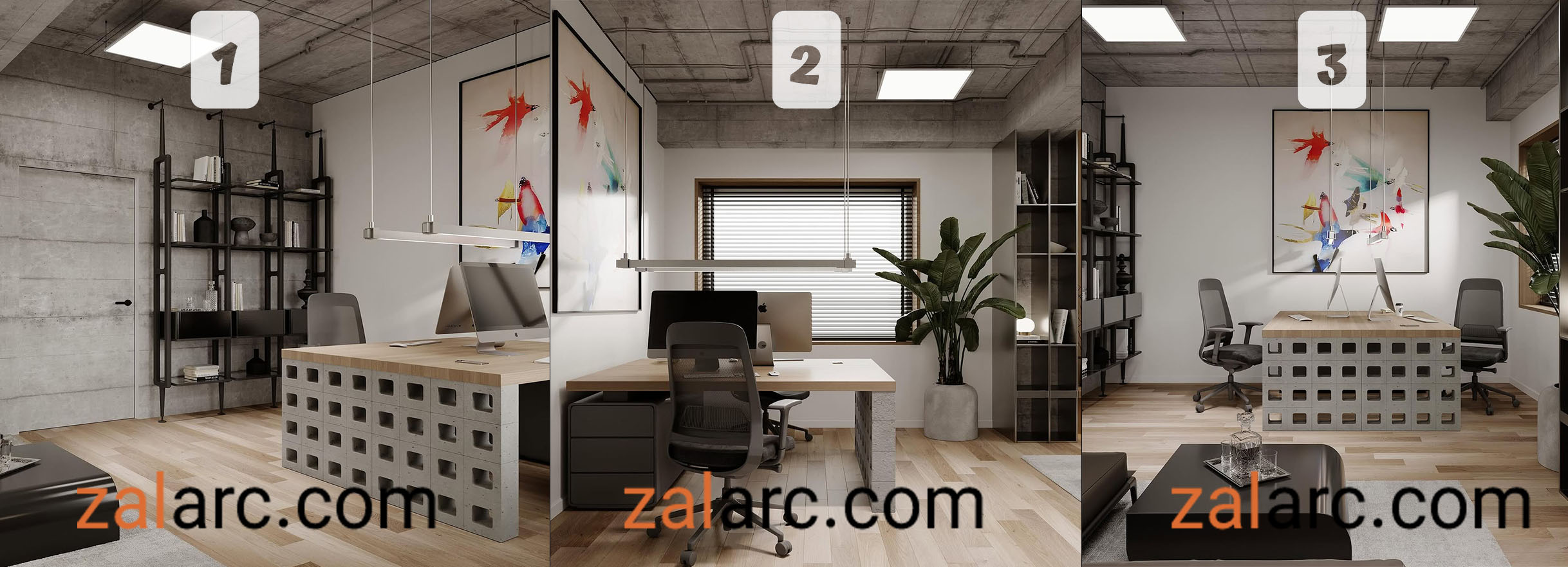 طراحی داخلی اداری