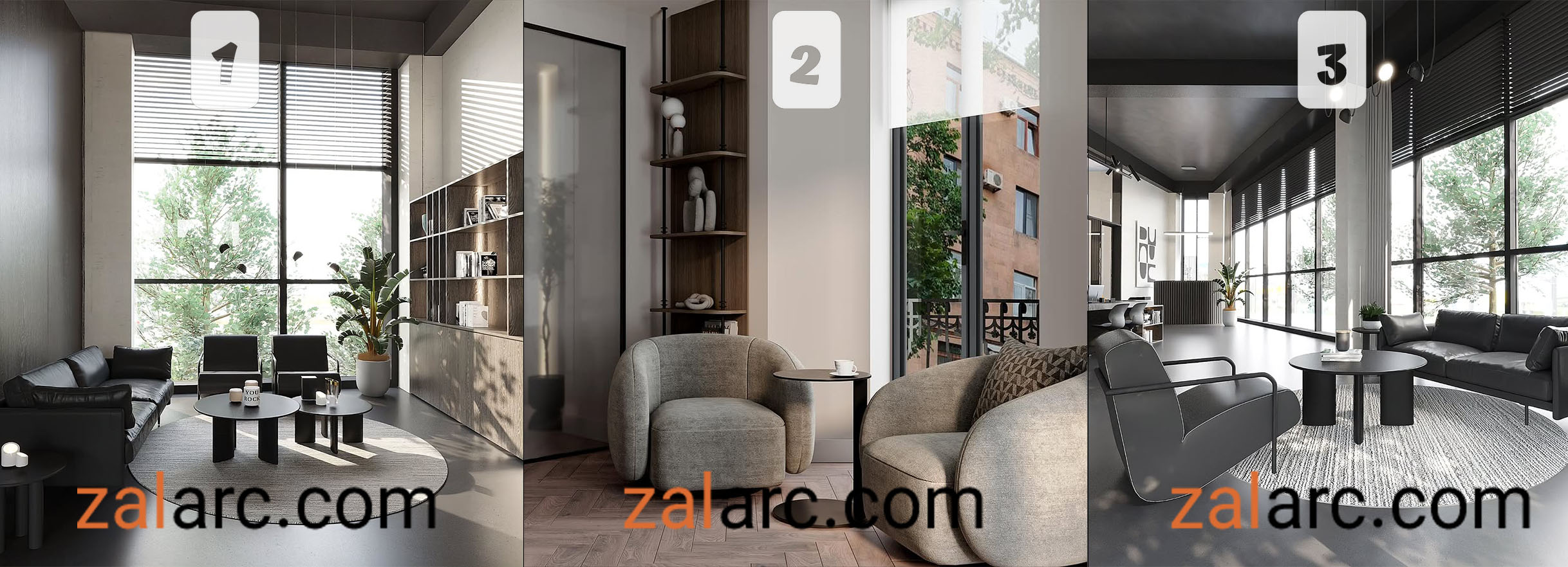 طراحی داخلی دفتر کار