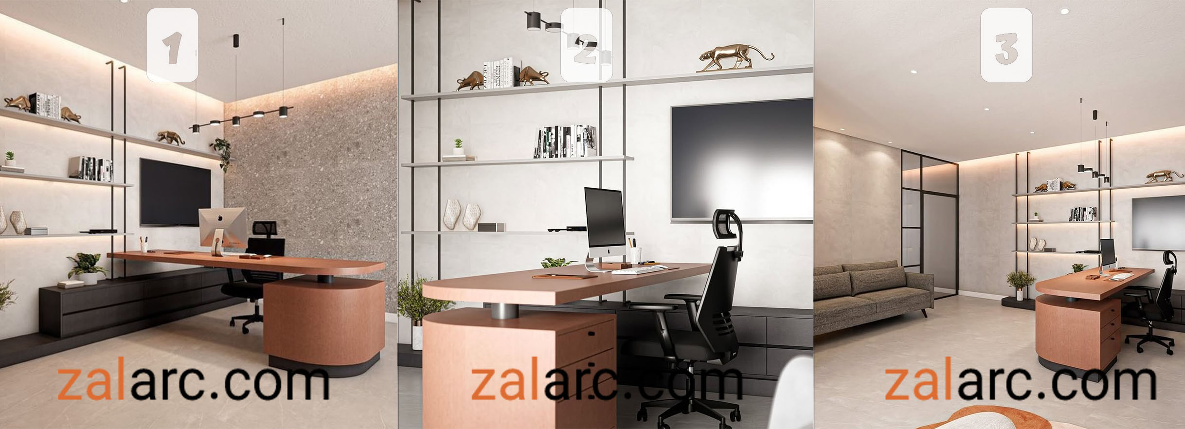 طراحی داخلی شرکت اداری