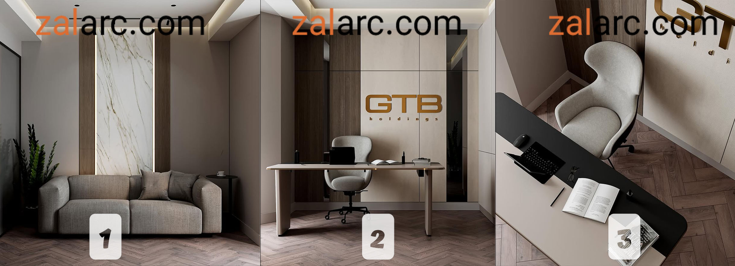 طراحی داخلی شرکت