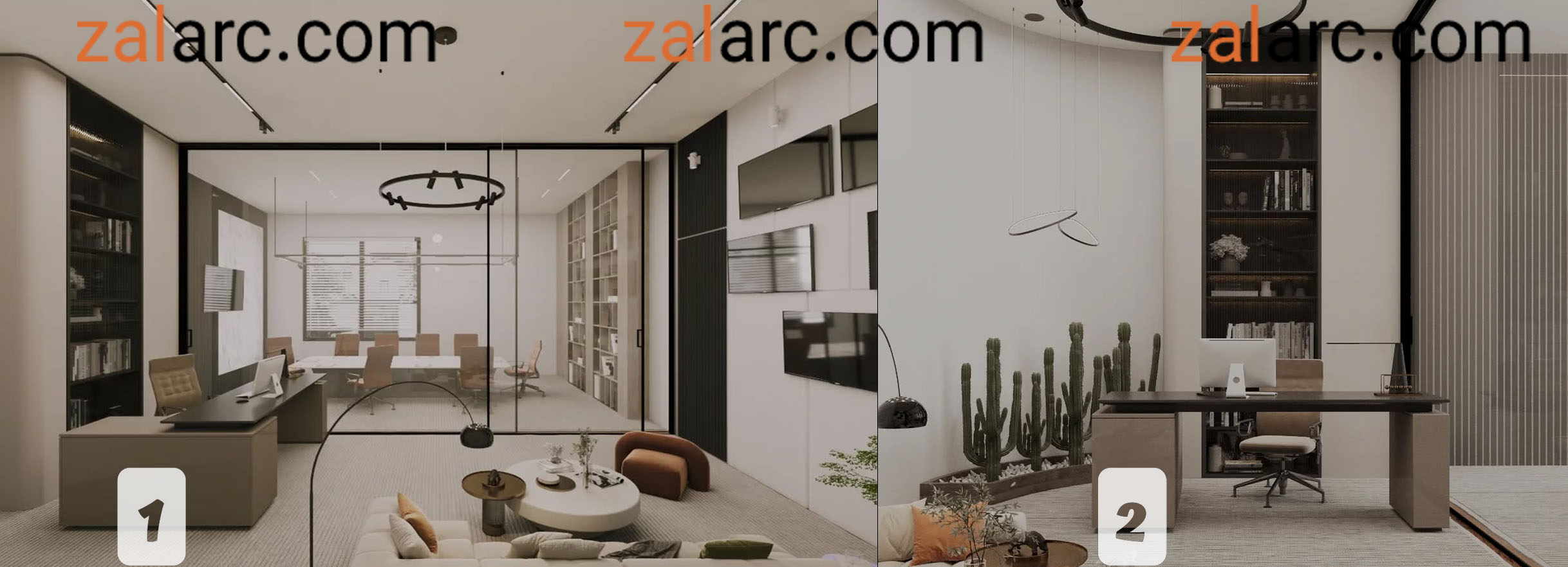 طراحی داخلی محل کار