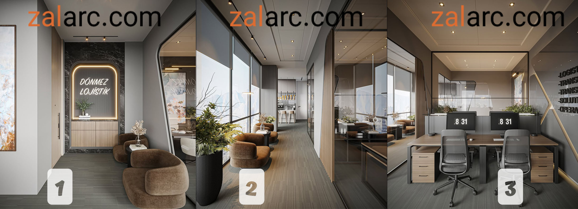 طراحی دکور اداری