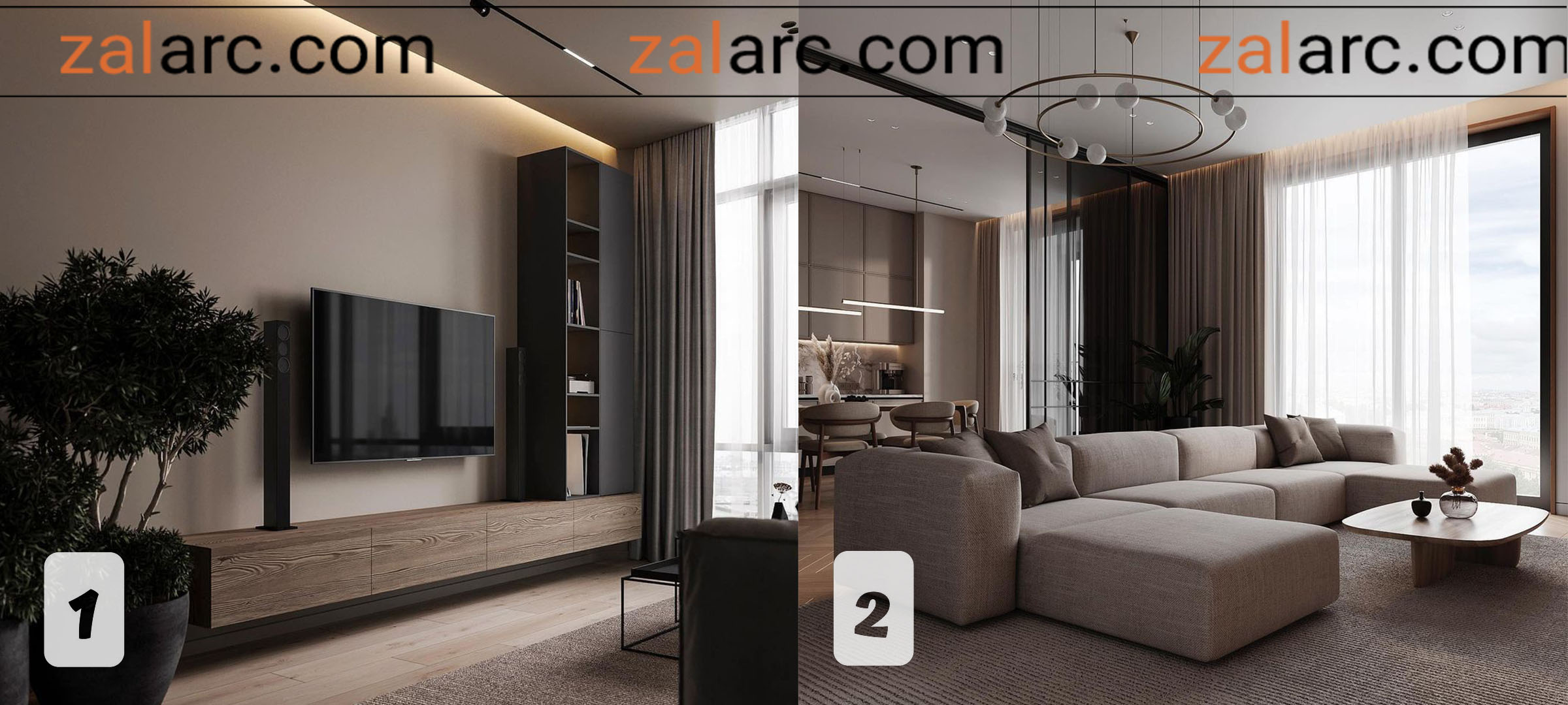 طراحی دکوراسیون داخل منزل