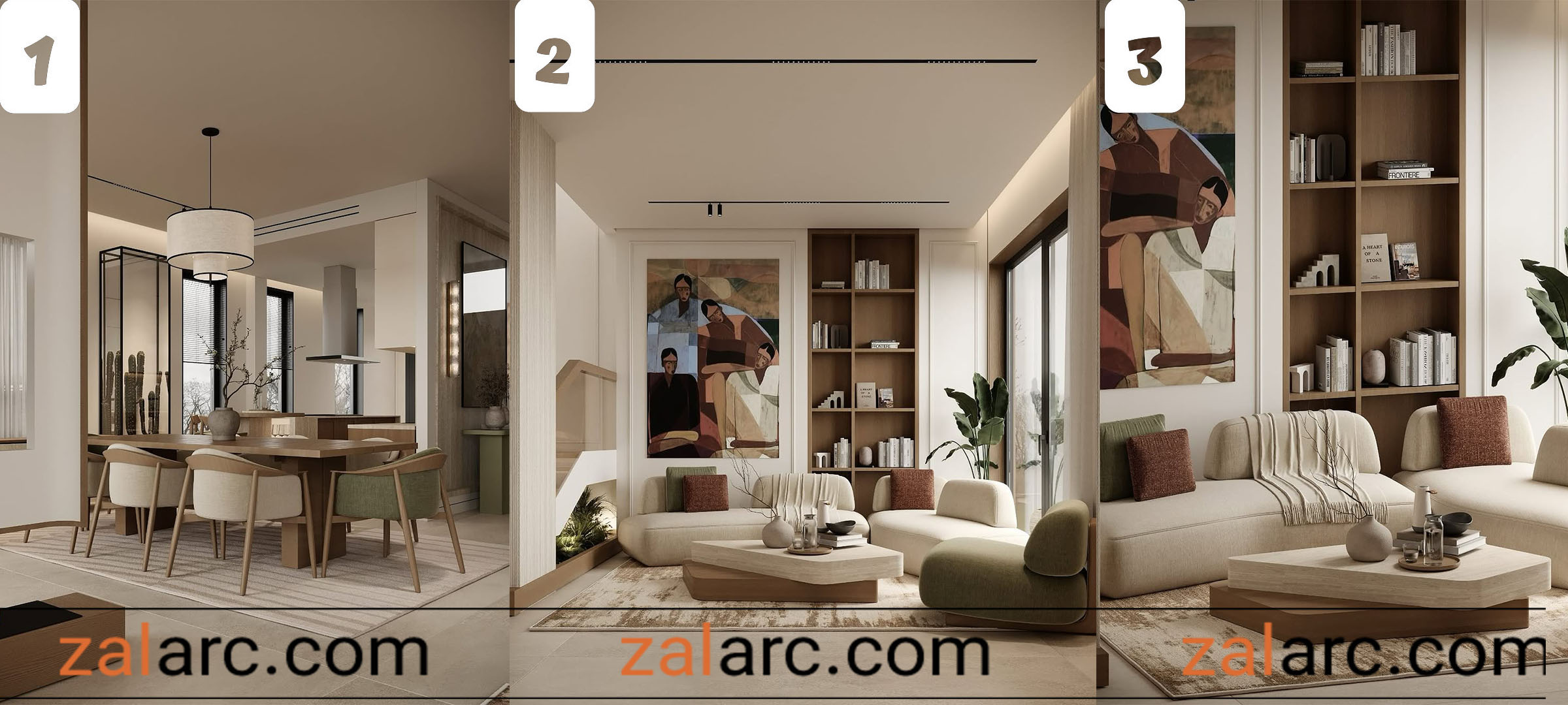 طراحی دکوراسیون داخلی منزل
