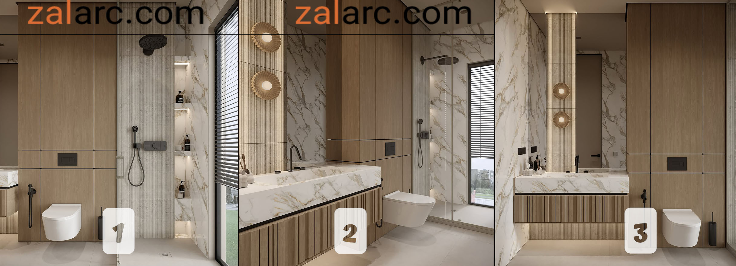 طراحی دکوراسیون سرویس بهداشتی