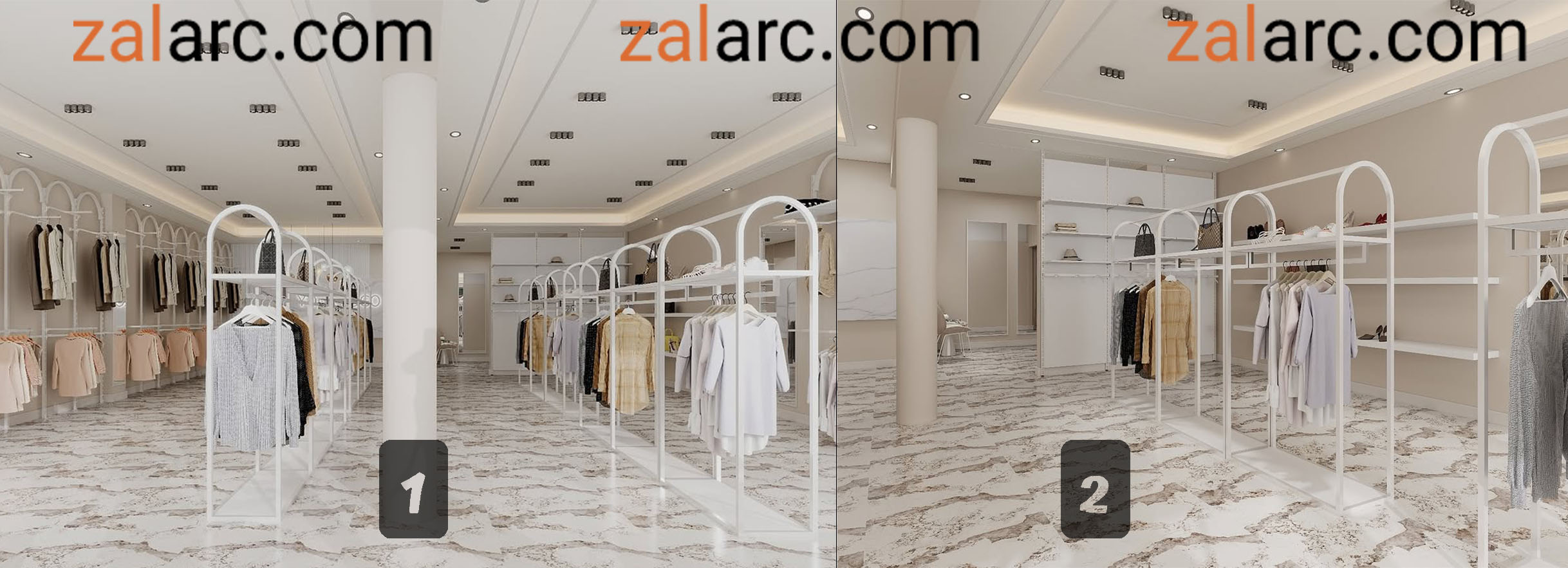 طراحی دکوراسیون فروشگاه