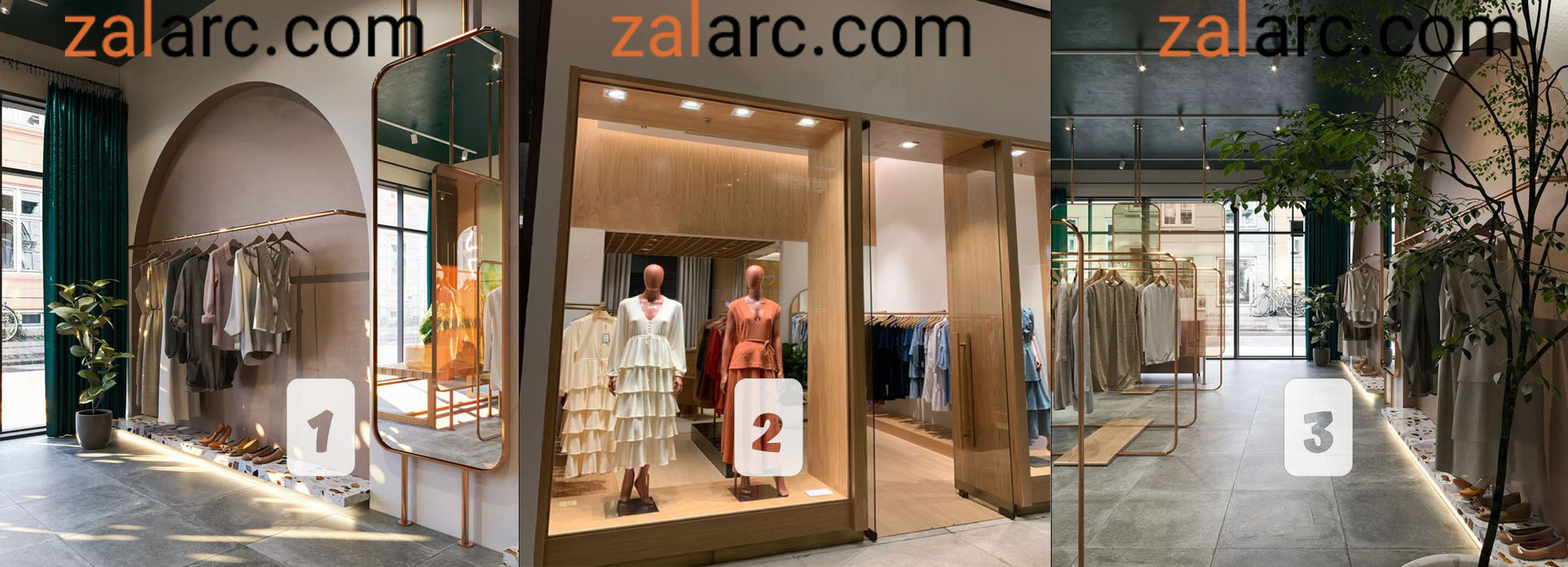 طراحی مزون و بونیک