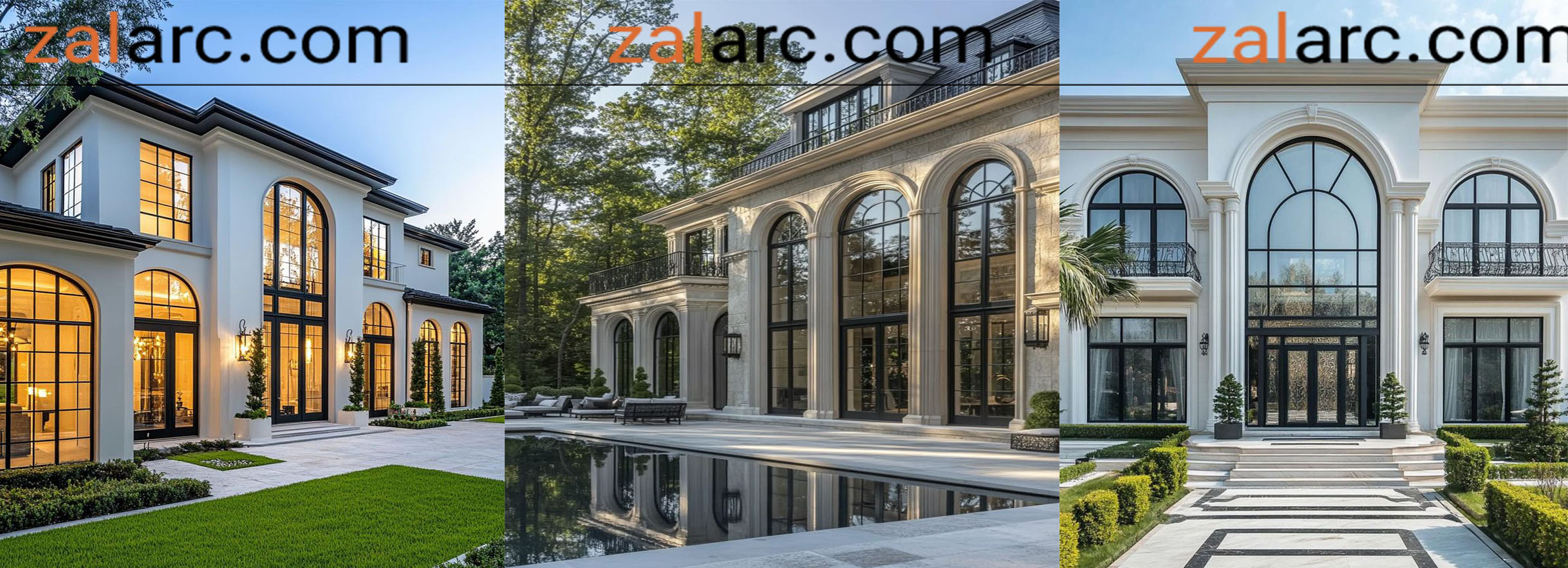 طراحی ویلا لاکچری