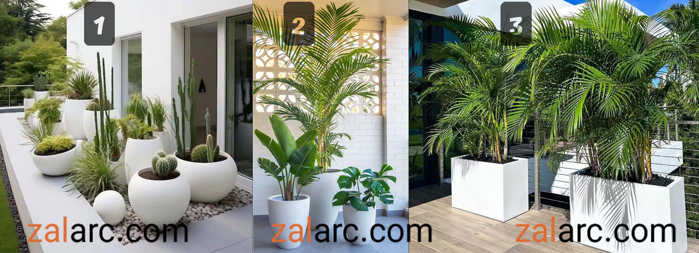 طراحی ویلا و باغ