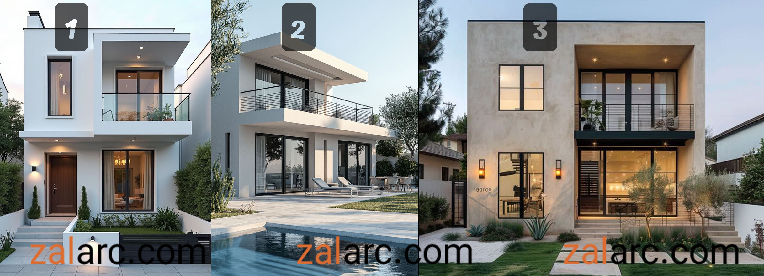 طراحی ویلای کوچک
