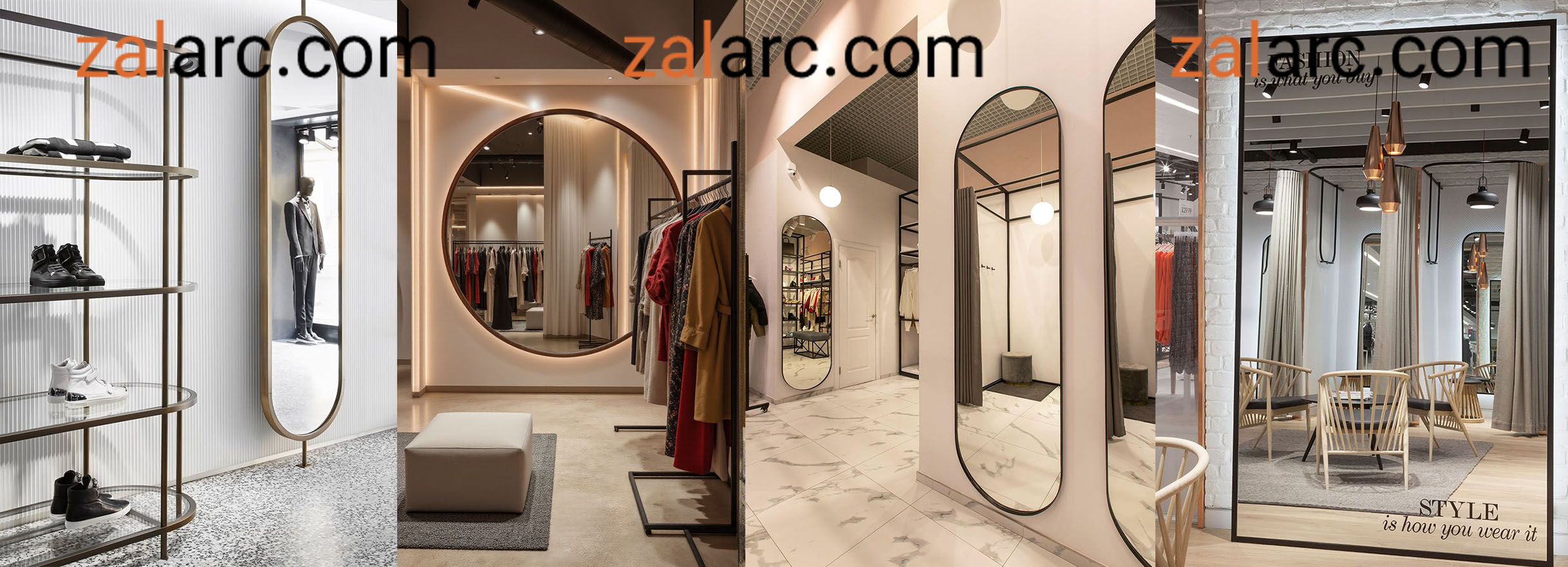 طرح آیینه بوتیک