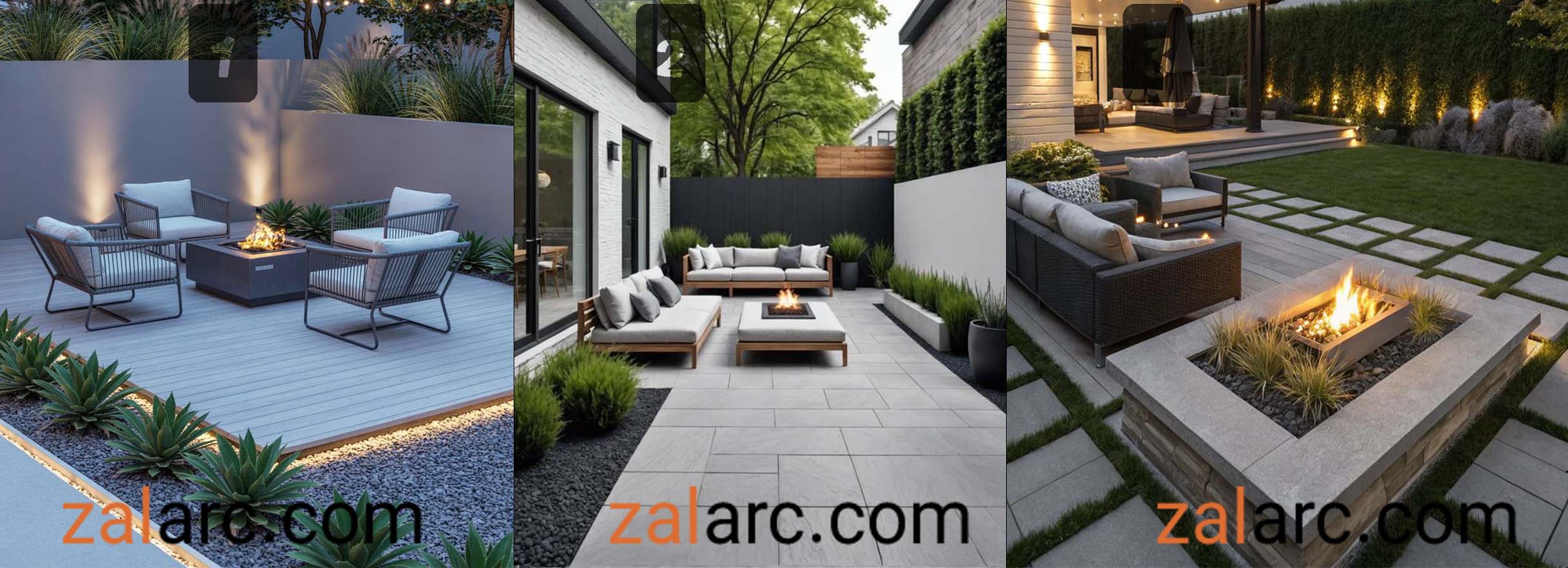 طرح خانه باغ ویلایی