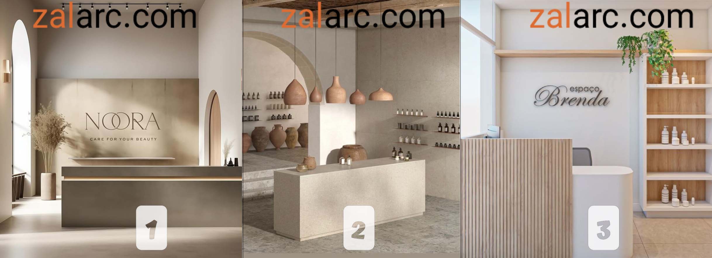 قیمت خرمات طراحی داخلی فروشگاه