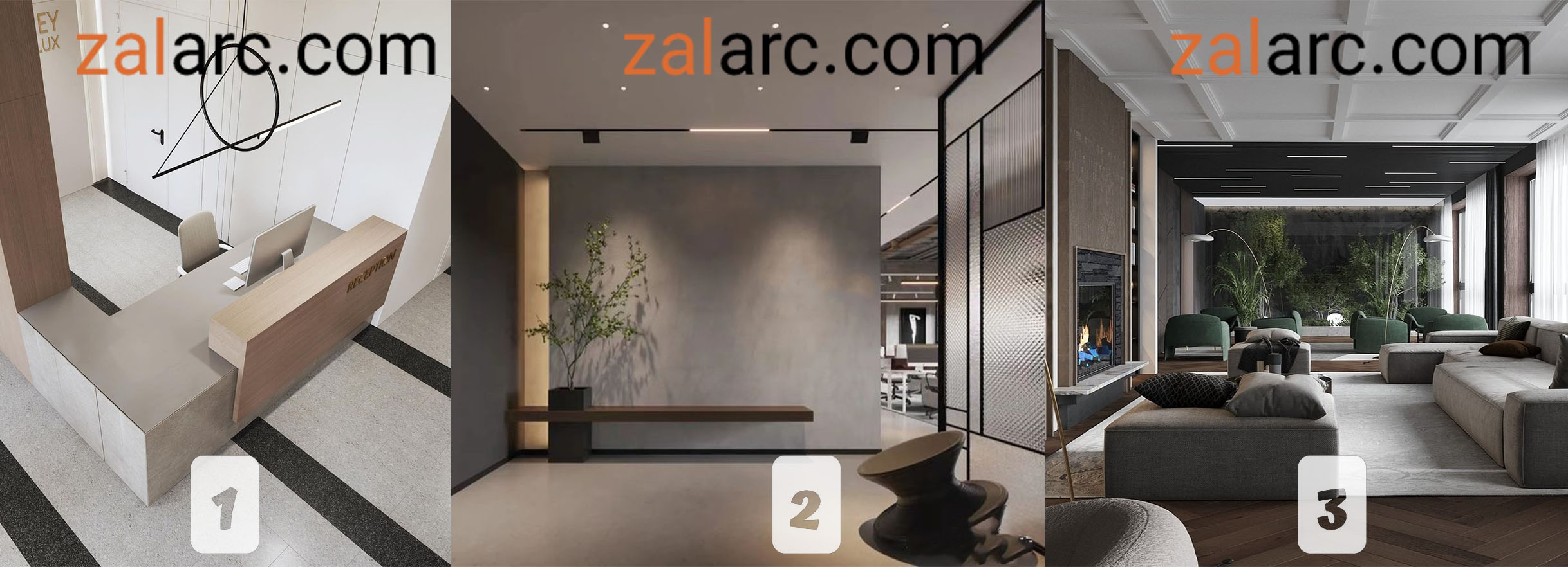 قیمت طراحی لابی