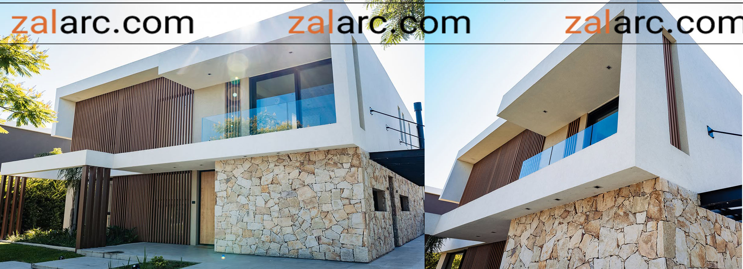 مدل ویلا باغ