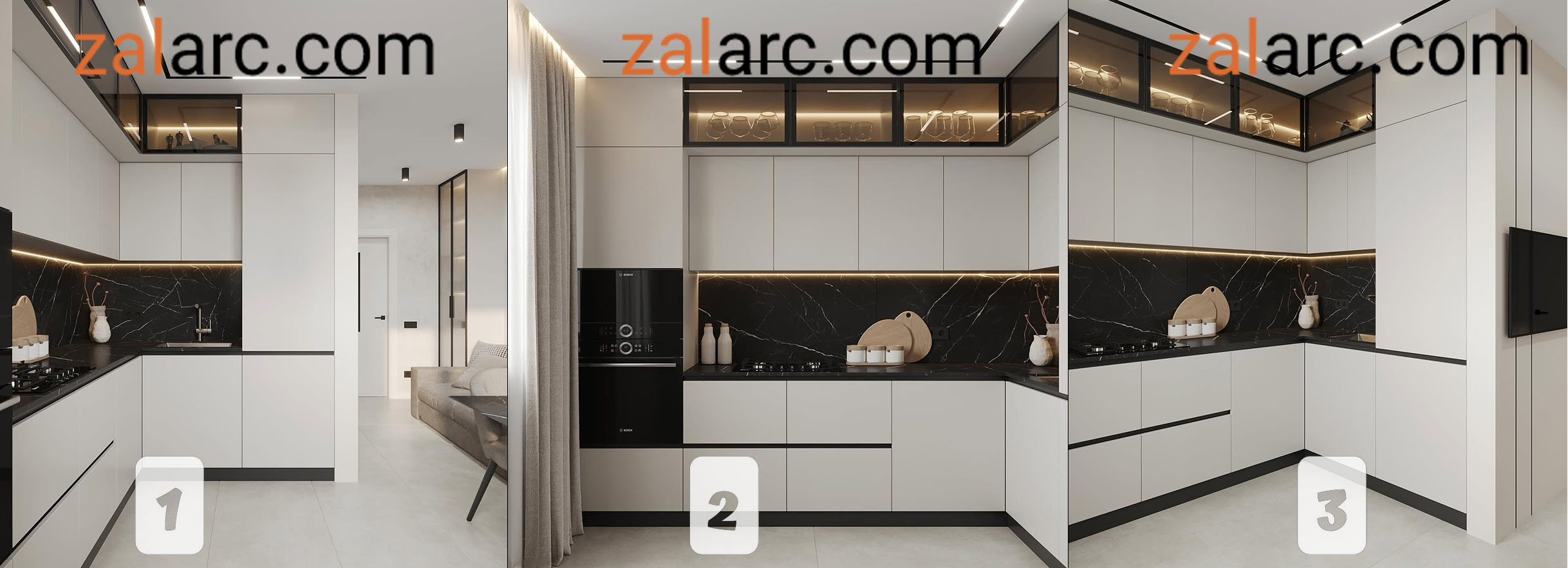 معماری داخلی آشپزخانه
