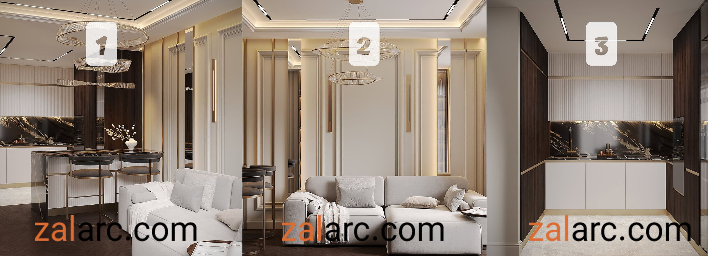 معماری داخلی ساختمان مسکونی